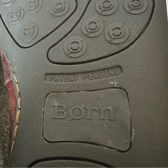 Born Men’s Watson Slip On Brown Leather Loafers Size 12 Casual Shoes - Picture 8 of 9